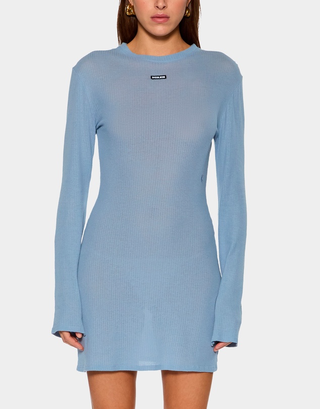 Ksubi - Crawford LS Dress Ice Blue