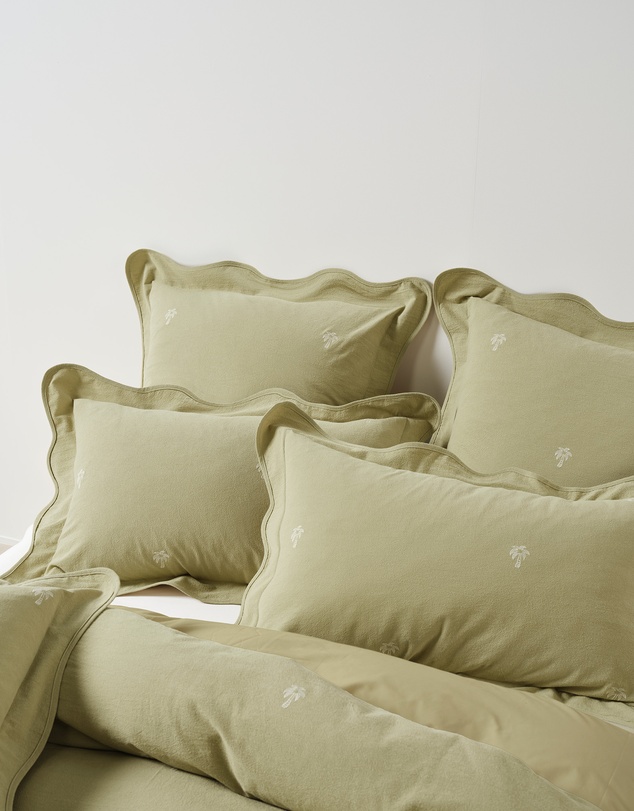 Linen House - Palmier Quilt Cover Set