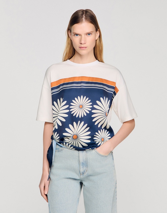 Sandro - Daisy Tee Shirt