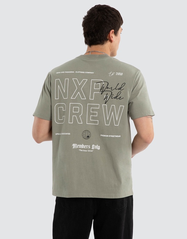 Nena & Pasadena - Alpha Classic Tee