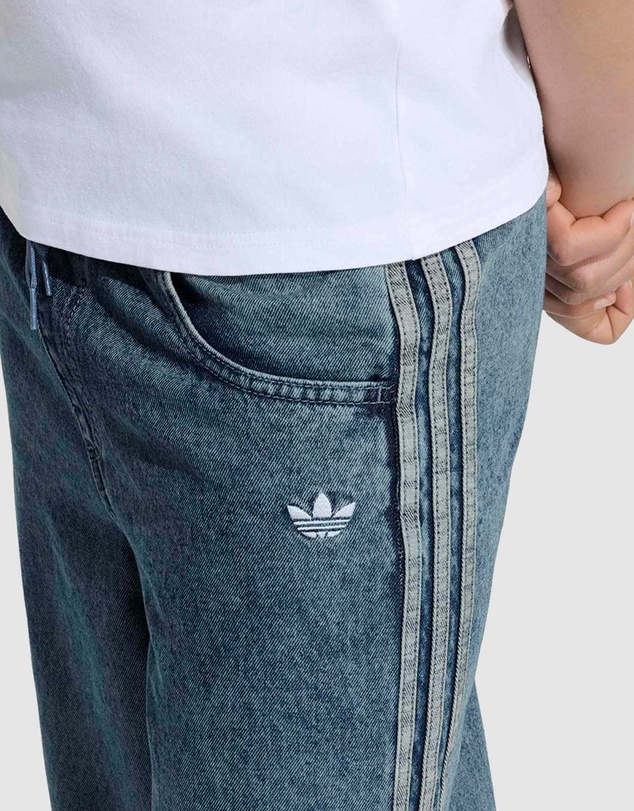 adidas Originals - Firebird Loose Denim Track Pants - Kids-Teens