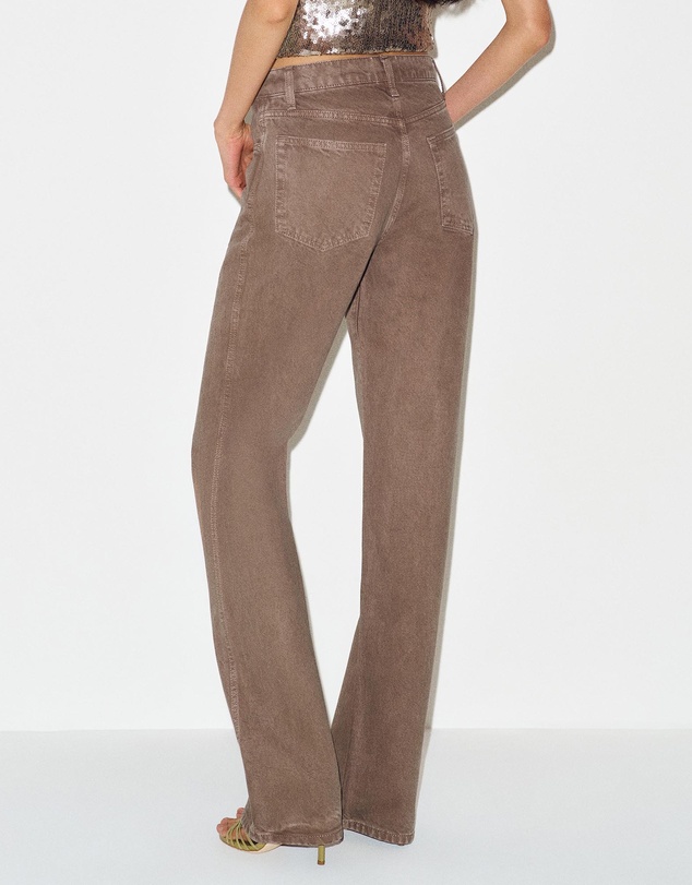 Reformation - Val 90s Mid Rise Straight Jeans