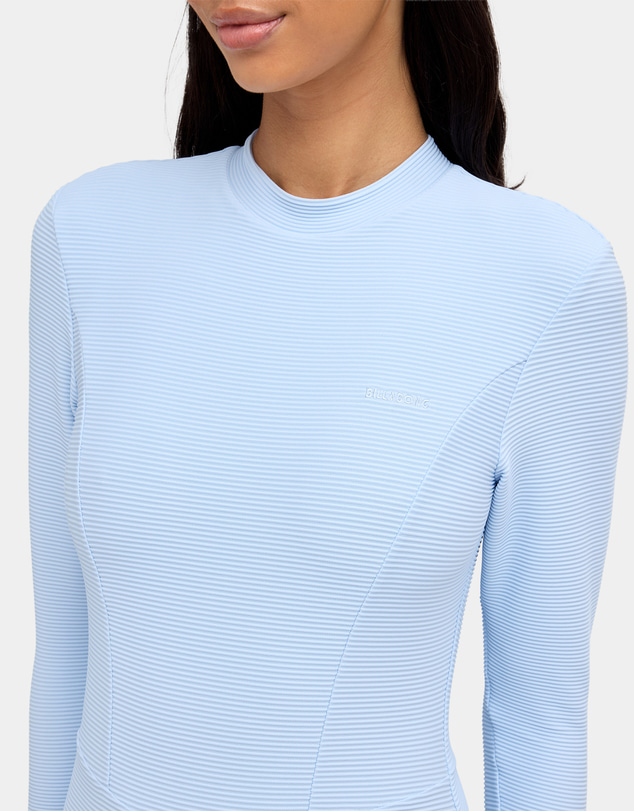 Billabong - Womens Tanlines Long Sleeve Back Zip Bodysuit