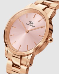 Daniel Wellington - Iconic Link Pink 28mm