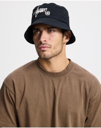 S Double - Shawn Script Bucket Hat
