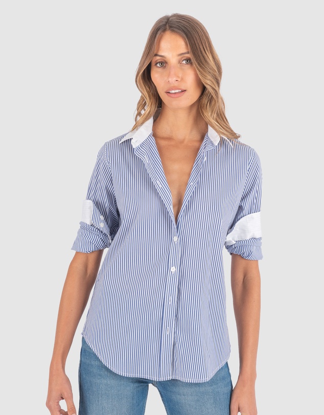 CAMIXA - RIGA Striped Cotton Shirt