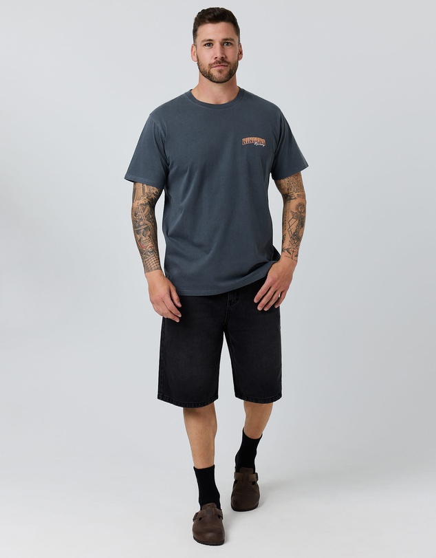 Ringers Western - Bodie Mens Denim Short