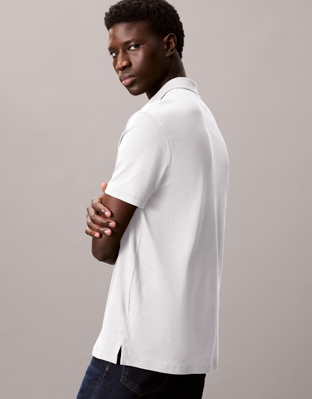 Calvin Klein - Pima Cotton Polo Shirt