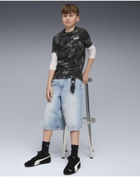 Puma - ESS Camo AOP - Teens