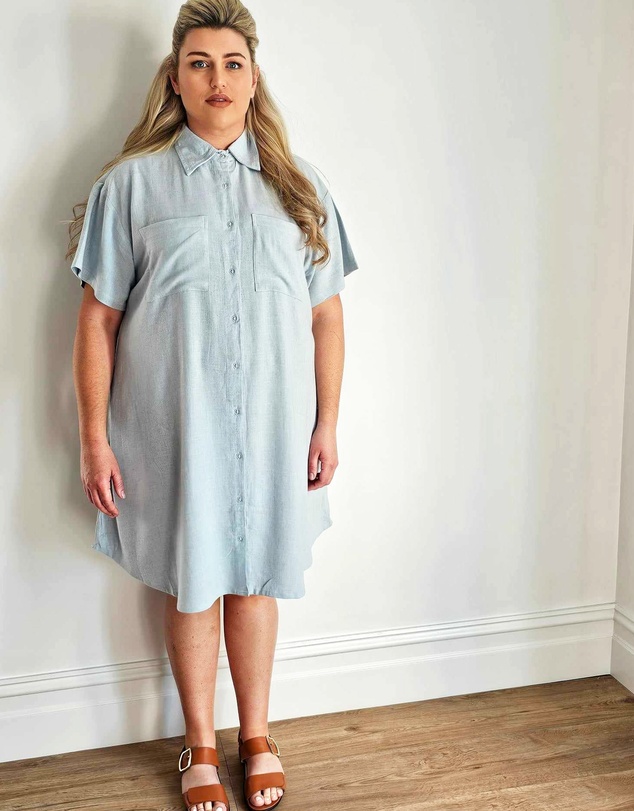 Hope & Harvest - Girlfriend Shirt Dress