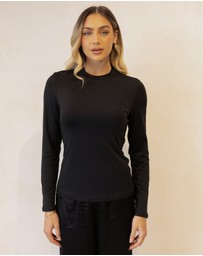 Mod Squad - Luxe Long Sleeve Double Lined Top