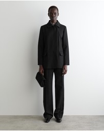 COS - Tailored Wool-Blend Jacket