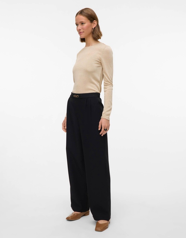 Vero Moda - Hadassa Mid-Waist Tailored Pants