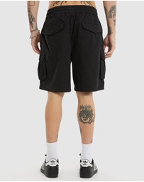 Kiss Chacey - Mosh Baggy Cargo Shorts