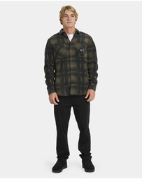Quiksilver - Mens North Sea Expedition III Long Sleeve Shirt