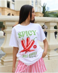Vacancy Co - Spicy Tee