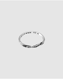 Haze & Glory - ICONIC EXCLUSIVE - Ring - Live in the Moment - 925 Sterling Silver