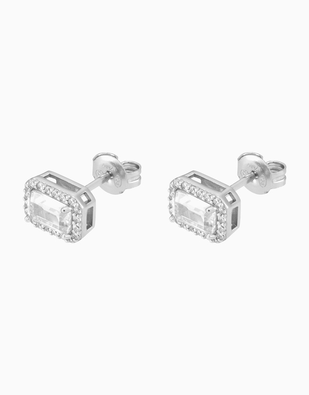 Michael Kors - Premium Silver Tone Earring