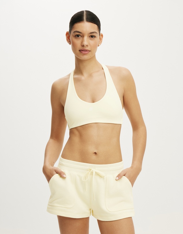 Cotton On Body Active - Ultra Move Racer Back Crop