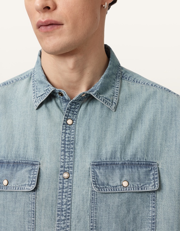 AllSaints - Gribbs LS Shirt