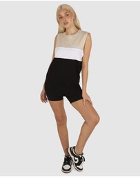 UNIT - Unit Coco Ladies Muscle Tee