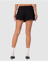 EDIKTED - Utility Micro Wrap Skort