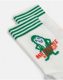 Bobo Choses - Mr Pickles Short Socks - Kids-Teens