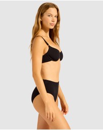 Seafolly - Sea Dive High Waisted Bikini Bottom
