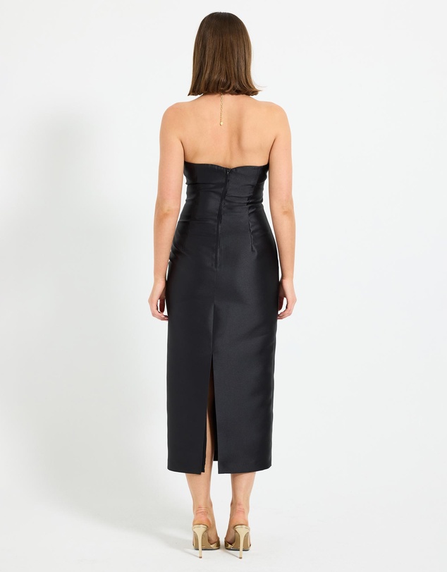Pasduchas - Pippa Fitted Midi Dress