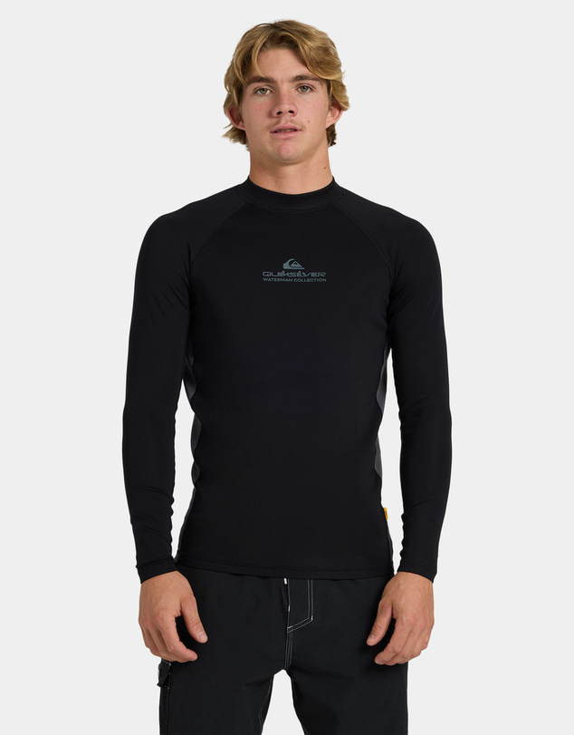 Quiksilver - Mens UV+ Heater Long Sleeve Rashguard
