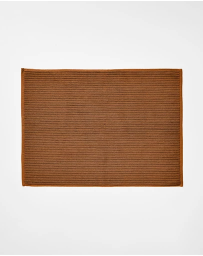 Aura Home - Paros Rib Bath Mat