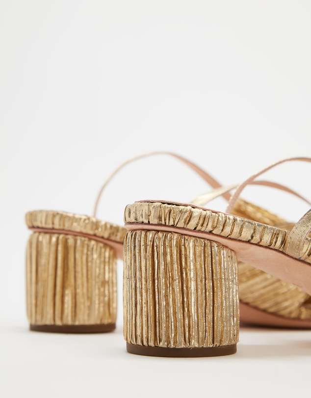 Loeffler Randall - Dahlia Pleated Bow Heels