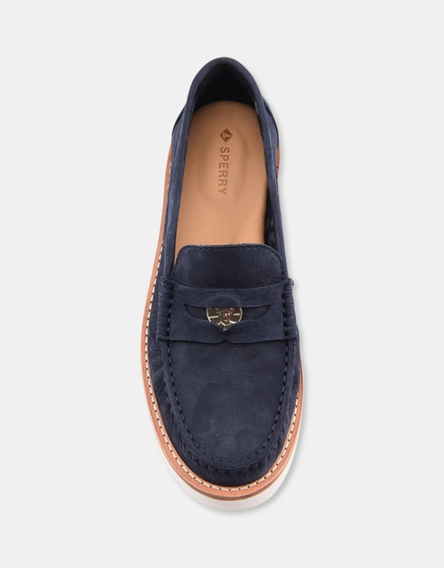 Sperry - Tallulah Leather Nubuck Navy- Women's