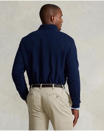 Polo Ralph Lauren - ICONIC EXCLUSIVE - Plus Estate-Rib Quarter-Zip Pullover