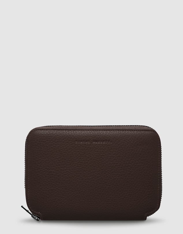 Status Anxiety - Nowhere To Be Found Travel Wallet