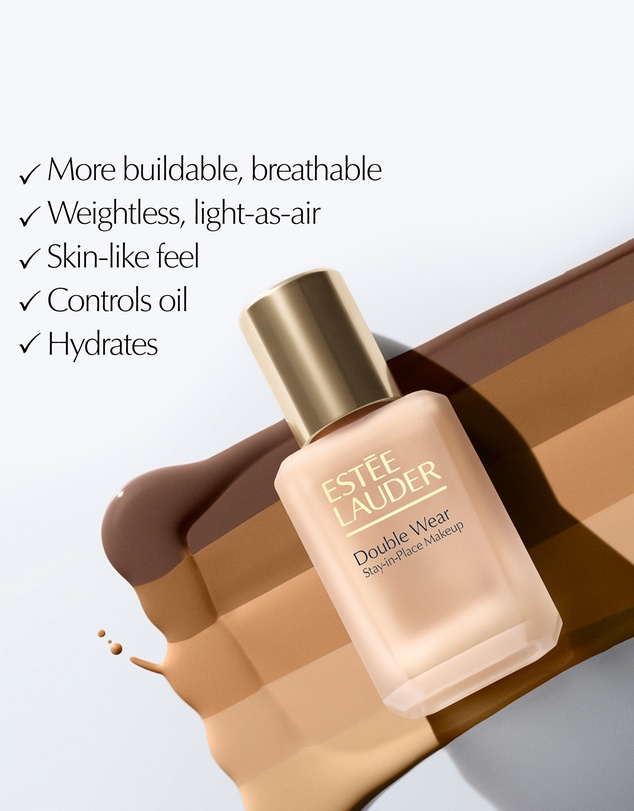 Estee Lauder - Double Wear Stay-in-Place Longwear Matte Foundation 30ml - 0W1 Warm Ivory