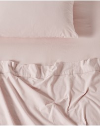 Linen House - Flannelette Plain-Dyed Sheet Set