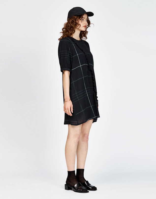 bul - Manta Mini Dress Black Check