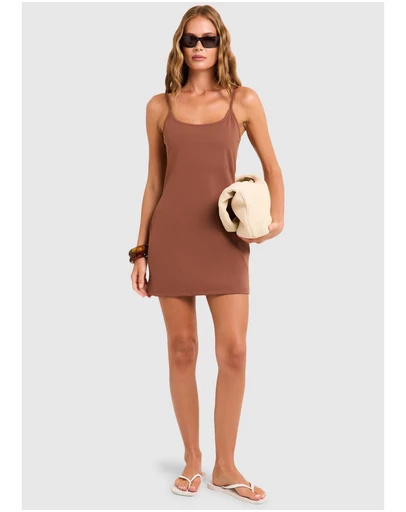 General Pants Co. Basics - Slip Mini Dress