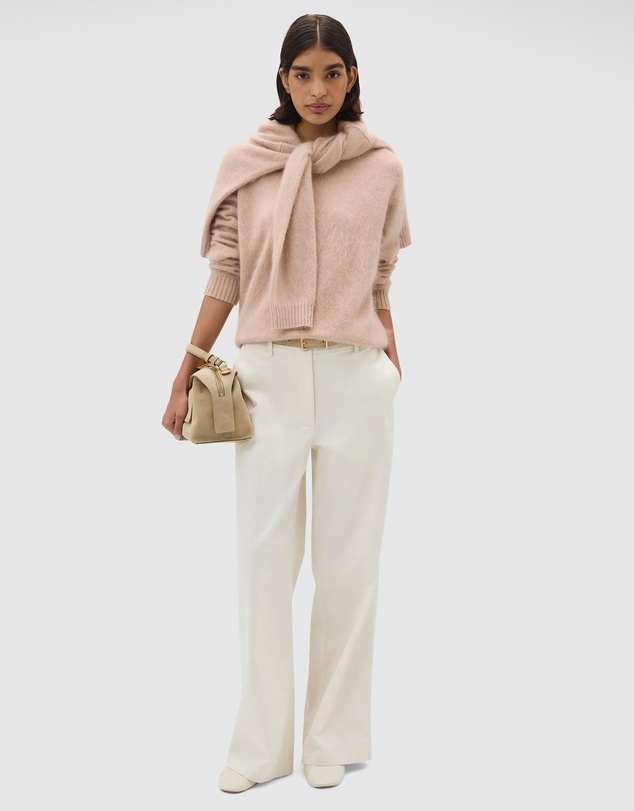 Oroton - Cashmere Blend Knit Jumper