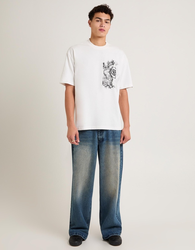 Insight - Society Baggy Denim Jeans