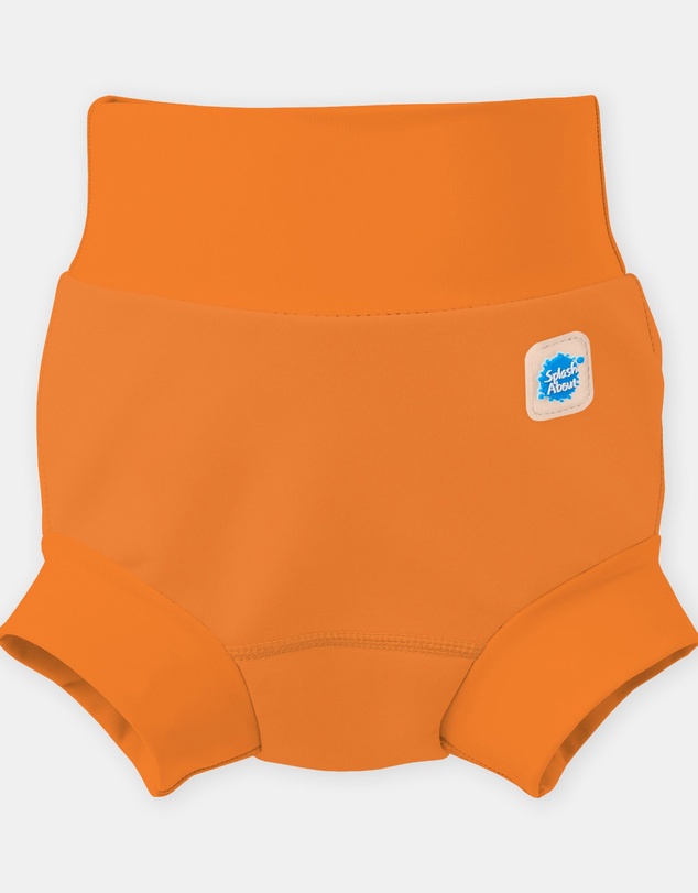 Splash About - Happy Nappy™ & Liners Bundle - Neon Orange