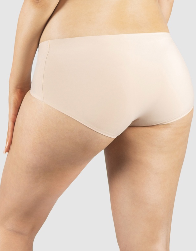 B Free Intimate Apparel - Invisible Panty Lines Brief - 3 Pack