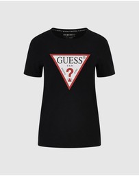 GUESS - Short Sleeve Crew Neck Original Tee