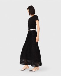 Maje - Joderie Skirt