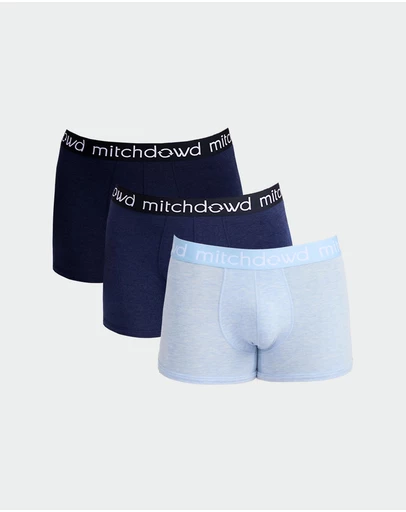 Mitch Dowd - Mitchdowd Fashion Bamboo Trunks 3 Pack