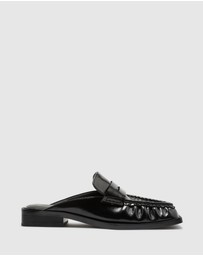 Nakedvice - The Dustin Black Loafer