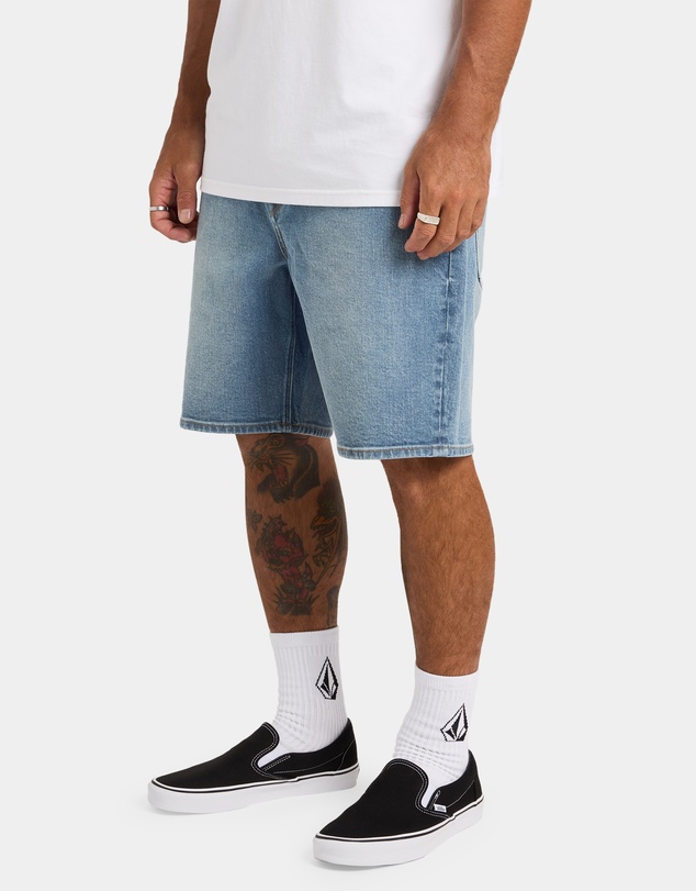 Volcom - Mens Solver Denim Shorts