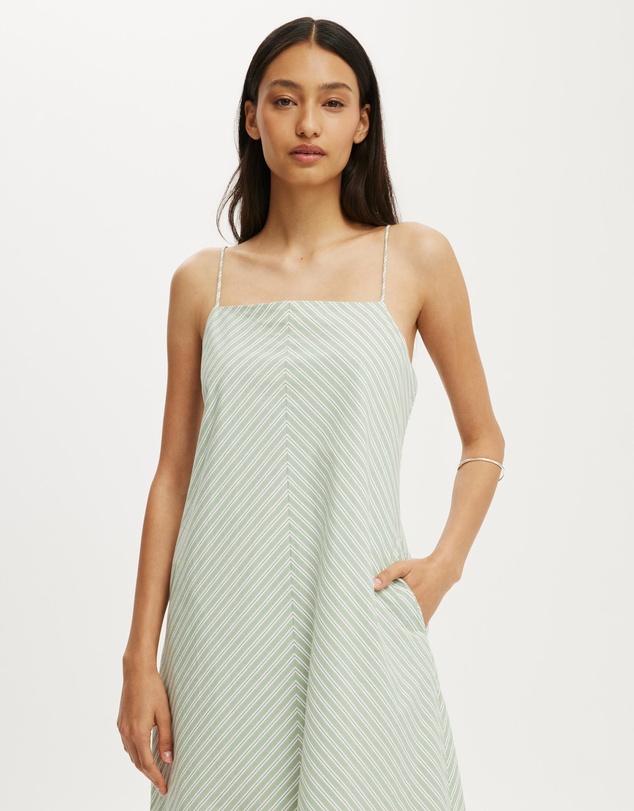 Cotton On - Harper Strappy Maxi Dress