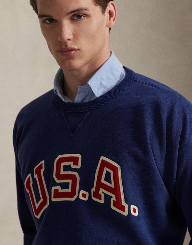 Polo Ralph Lauren - Vintage Fit USA Crewneck Sweatshirt